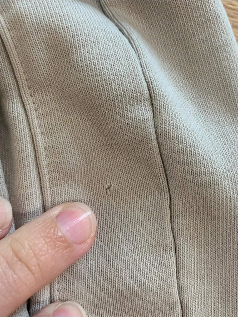 Scotch & Soda Mens Organic Cotton Joggers Beige Lounge Casual Pants Size Large - Picture 9 of 11
